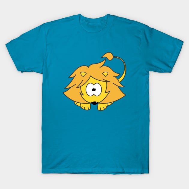 Lion T-Shirt by Namarqueza